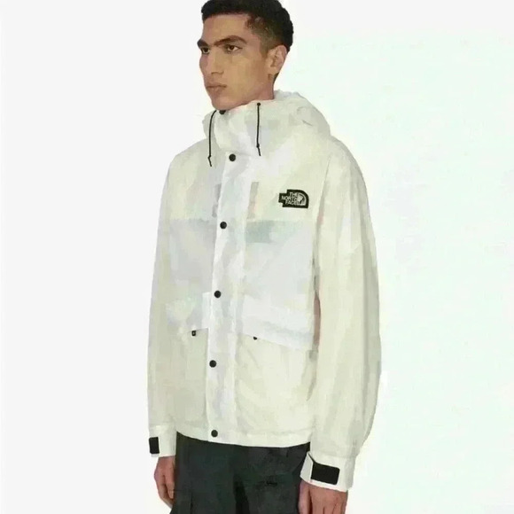 The North Face Outline Jacket LGBTQ PRIDE Collection In White Men’s Large NWT - Picture 1 of 12